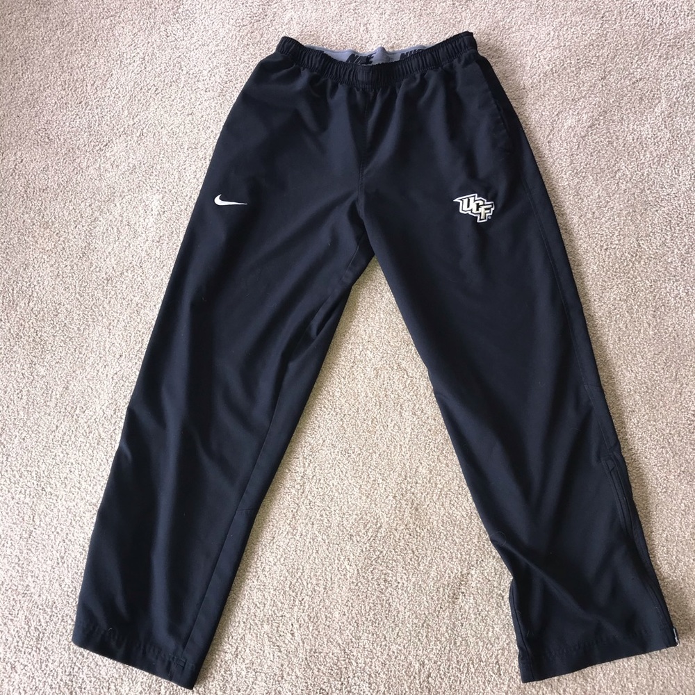 Men’s UCF Black Nike Pants Size L. Good condition